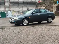 Usata Alfa Romeo 156 116 CV (85 kW) 2003 Bluazzurro Berlina