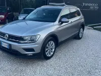Usata VW Tiguan Style 116 CV (85 kW) 2017 Bianco SUV