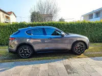 Usata Alfa Romeo Stelvio Ti 2020 Grigio SUV