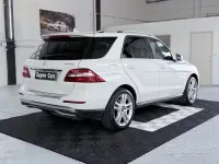Begagnad Mercedes ML350 258 HK (189 kW) 2013 Vit SUV