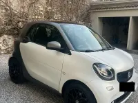 Usata Smart ForTwo Coupé 71 CV (52 kW) 2017 Bianco Coupé