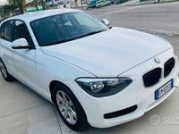 Usata BMW 116 116 CV (85 kW) 2012 Bianco Utilitaria
