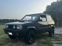 Usata Fiat Panda 4x4 50 CV (36 kW) 1993 Grigio Utilitaria