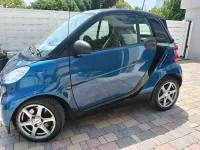 Usata Smart ForTwo Cabrio Passion 71 CV (52 kW) 2010 Blu/azzurro Cabrio