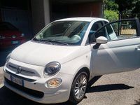 Usata Fiat 500 Pop Star 69 CV (50 kW) 2016 Bianco Utilitaria