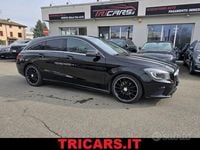 Usata Mercedes CLA200 Premium 135 CV (99 kW) 2016 Nero Station wagon