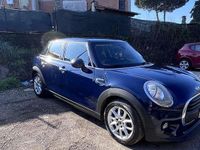 Usata Mini ONE 102 CV (75 kW) 2017 Blu/azzurro Utilitaria
