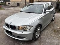 Usata BMW 116 122 CV (89 kW) 2007 Grigio Utilitaria