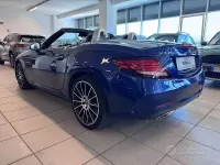 Usata Mercedes SLC250 Premium 204 CV (150 kW) 2017 Blu/azzurro Cabrio