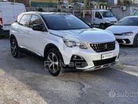 Usata Peugeot 3008 GT-line 120 CV (88 kW) 2018 Bianco SUV