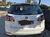 Usata VW Golf Plus Cross 2010 Bianco Monovolume