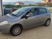 Usata Fiat Grande Punto Active 77 CV (56 kW) 2009 Grigio Utilitaria