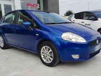 Usata Fiat Grande Punto 90 CV (66 kW) 2006 Blu Utilitaria