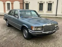 Usata Mercedes S280 179 CV (131 kW) 1973 Blu/azzurro Berlina