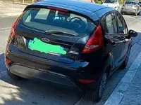 Usata Ford Fiesta 2010 Nero Utilitaria