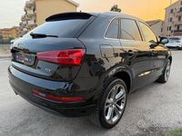 Usata Audi Q3 S-Line 150 CV (110 kW) 2017 Nero SUV