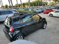 Usata Smart ForFour Passion 71 CV (52 kW) 2015 Nero Utilitaria