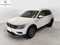 Usata VW Tiguan Allspace Business 150 CV (110 kW) 2021 Bianco SUV