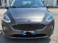 Usata Ford Fiesta Titanium S 75 CV (55 kW) 2020 Grigio Utilitaria