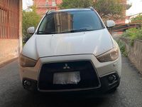 Usata Mitsubishi ASX 150 CV (110 kW) 2011 Bianco SUV