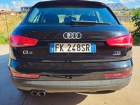 Usata Audi Q3 Sport 150 CV (110 kW) 2015 Nero SUV
