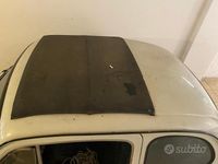 Usata Fiat 500 1970 Bianco Utilitaria