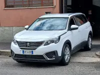 Usata Peugeot 5008 S 120 CV (88 kW) 2017 Bianco SUV