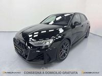 Nuova Audi RS3 Sport 400 CV (294 kW) 2025 Nero Berlina