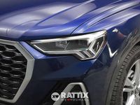 Usata Audi Q3 S-Line 150 CV (110 kW) 2022 Blu SUV