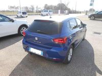 Usata Seat Ibiza Business 95 CV (69 kW) 2018 Blu/azzurro Utilitaria
