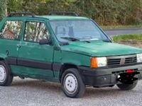 Usata Fiat Panda 54 CV (39 kW) 2002 Verde Berlina