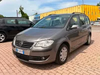 Usata VW Touran Conceptline 102 CV (75 kW) 2007 Grigio Monovolume