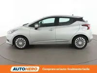 Usata Nissan Micra Visia+ 101 CV (74 kW) 2020 Argento Utilitaria