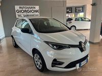 Usata Renault Zoe Life 80 kW (109 CV) 2021 Bianco Utilitaria