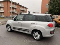 Usata Fiat 500L Living 105 CV (77 kW) 2013 Argento Monovolume