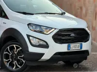 Usata Ford Ecosport Active 125 CV (91 kW) 2022 Bianco SUV