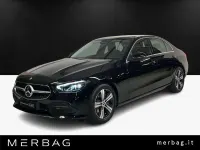 Usado Mercedes C200 Advanced 163 CV (119 kW) 2025 Negro Berlina