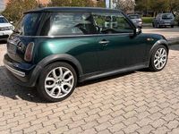 Usata Mini Cooper 2005 Verde Utilitaria