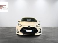 Usata Toyota Yaris Hybrid 115 CV (84 kW) 2022 Bianco Utilitaria
