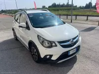 Usata Opel Karl Rocks 73 CV (53 kW) 2019 Bianco Utilitaria