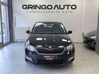 Usata Skoda Fabia Ambition 75 CV (55 kW) 2015 Nero Berlina