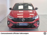 Usata VW Taigo R-line 110 CV (80 kW) 2023 Rosso SUV