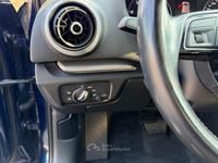 Usata Audi A3 Sport 110 CV (80 kW) 2017 Blu Berlina