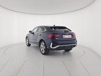 Usata Audi Q3 Sportback S-Line 150 CV (110 kW) 2024 Blu navarra metallizzato SUV