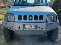 Usata Suzuki Jimny 85 CV (62 kW) 2009 Grigio SUV