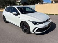 Usata VW Golf VIII Ultimate 200 CV (147 kW) 2021 Bianco Berlina