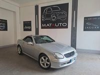 Usata Mercedes SLK320 218 CV (160 kW) 2000 Argento Cabrio