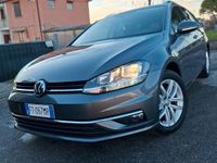 Usata VW Golf VII Business 115 CV (84 kW) 2018 Grigio Station wagon