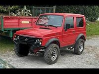 Usata Suzuki Samurai 69 CV (50 kW) 1999 Rosso SUV