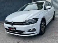 Usata VW Polo Comfortline 95 CV (69 kW) 2019 Bianco Utilitaria